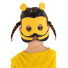 Maska včelka pro děti