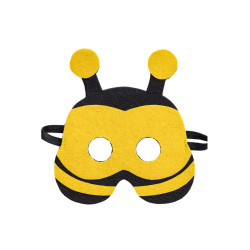 Maska včelka pro děti