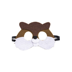 Bobria maska pre deti