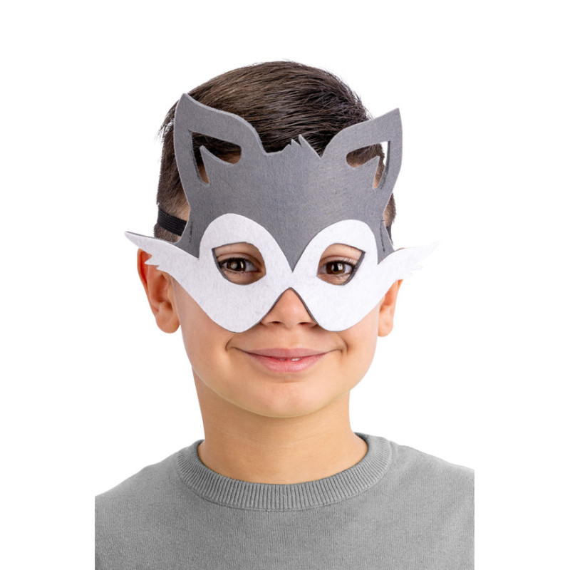 Líška maska pre deti