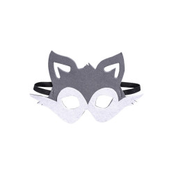 Líška maska pre deti