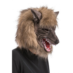 Maska vlk s chlupy