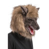 Maska vlk s chlupy