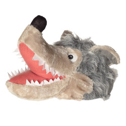 Čiapka s vlčou hlavou