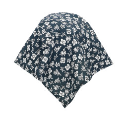 Latexová maska čarodejnice so šatkou