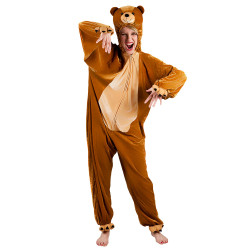 Kostým pro dospělé Medvěd plyšový (max. 1,80 m)