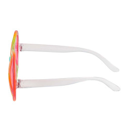 Sada hippie brýle s čelenkou