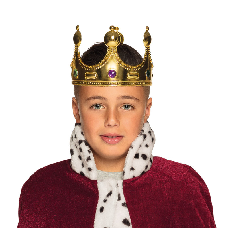 Královská koruna dětská velikost