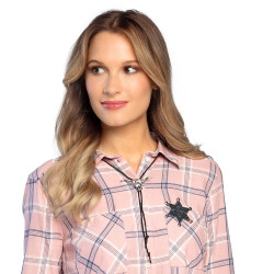 Kovbojská hviezda so sponou