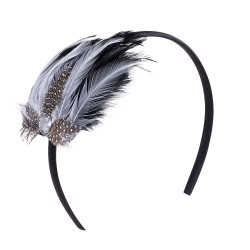 Čelenka s peříčkem charleston