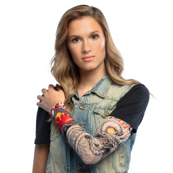 Tetování návlek Dragon