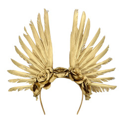 Zlatá čelenka bohyne