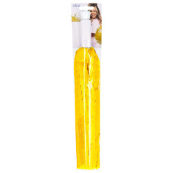 Žltý pompon s rukoväťou