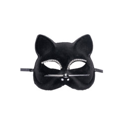 Sametová mačka maska