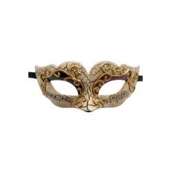 Benátská škraboška s motivem noty