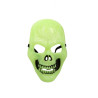 Maska zelená lebka