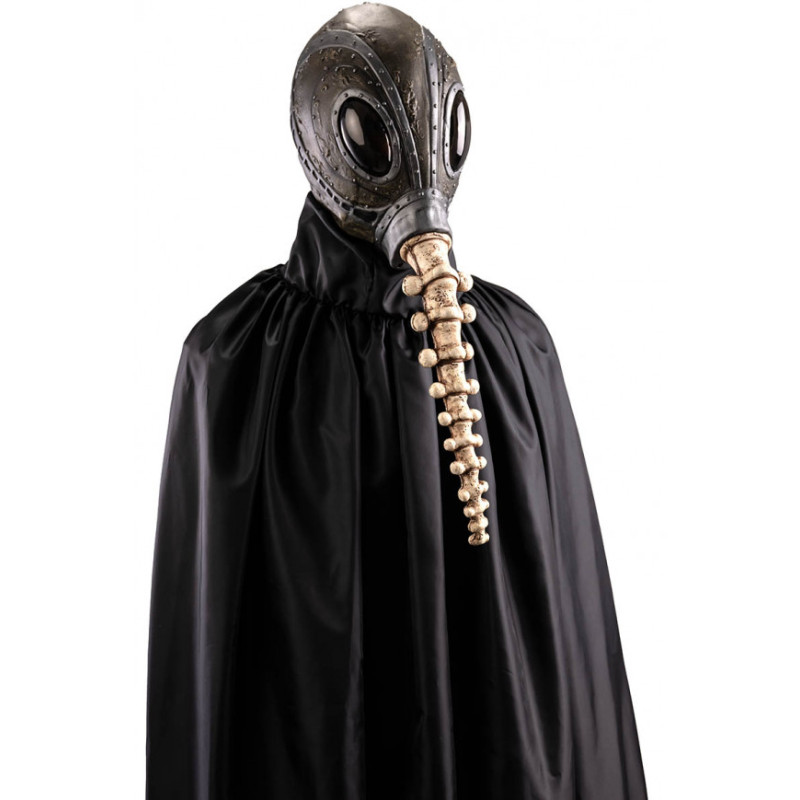 Latexová maska mimozemšťana s prísavkou