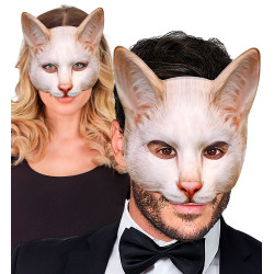 Maska kočičky