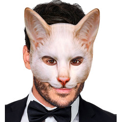 Maska kočičky
