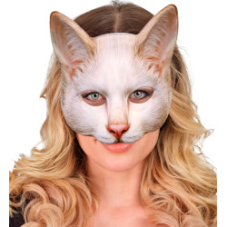 Maska kočičky