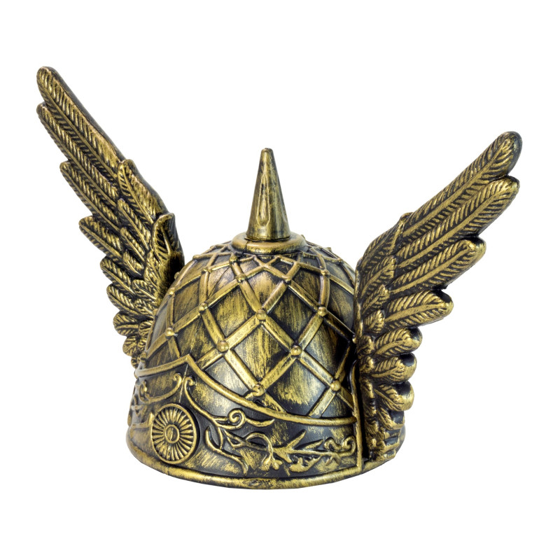 Vikingská helma s křídly