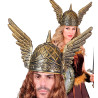 Vikingská helma s křídly