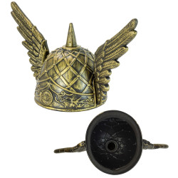 Vikingská helma s křídly