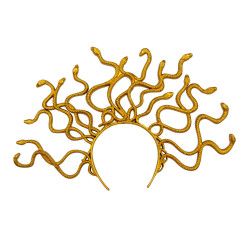 Čelenka medůza zlatá