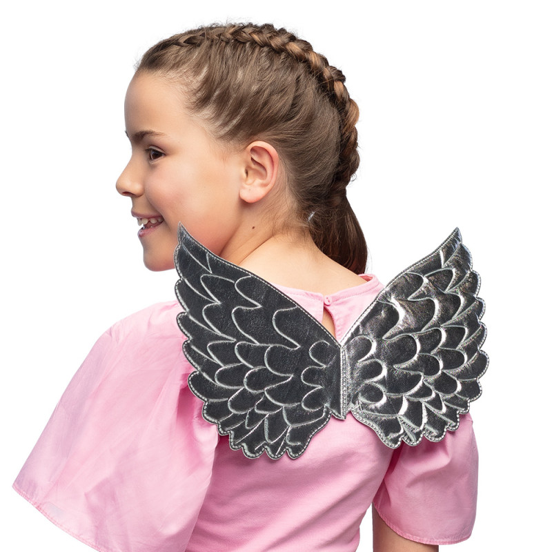 Strieborné anjelské krídla