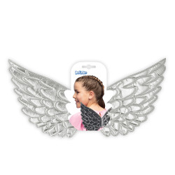 Strieborné anjelské krídla