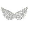 Strieborné anjelské krídla