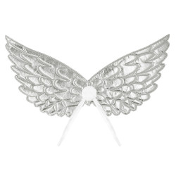 Strieborné anjelské krídla