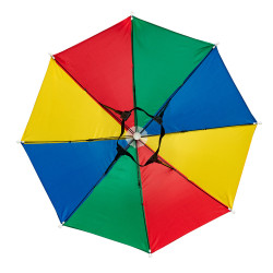 Klobouk barevný slunečník