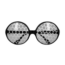 Souprava beruška křídla, brýle a tykadla