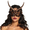 Maska s rožkami voodoo