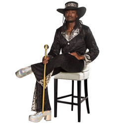 Zlatá hůlka se znakem dolaru