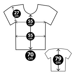 Stříbrná košile Disco velikost M
