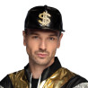 Černá kšiltovka Dolar