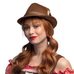 Alpský klobouk myslivec Wilhelm