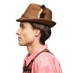 Alpský klobouk myslivec Wilhelm