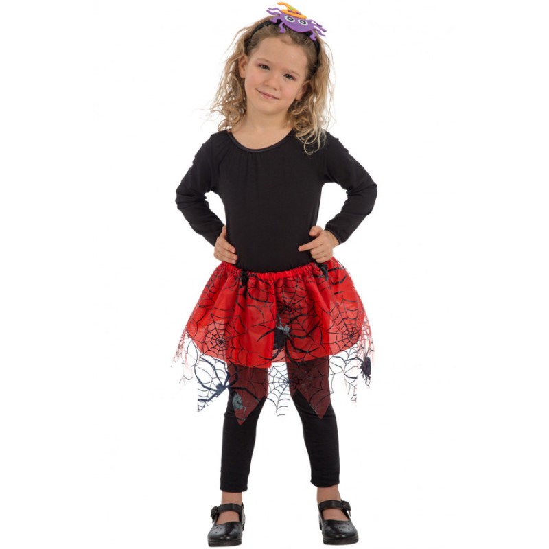 Sukně tutu pavučina dětská