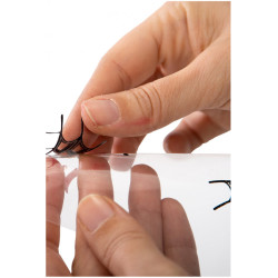 Samolepky na obličej motiv pavouk