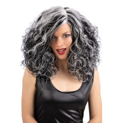 Čierno-biela čarodejnícka parochňa, bohatá