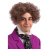 Hnědá pánská paruka Willy