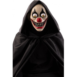 Maska klaun s očima na pružinách