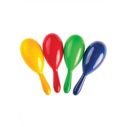 Plastové rumba lopty 18 cm