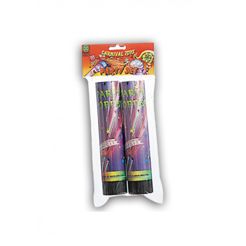 2 vystřelující tuby 21 cm