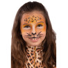 Dočasné tetování leopard