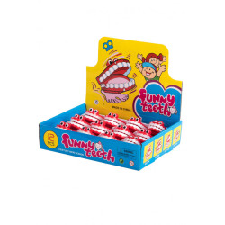 Skákajúce zuby hravé