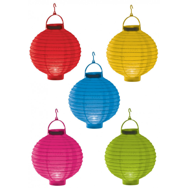 Lampión barevný svítící